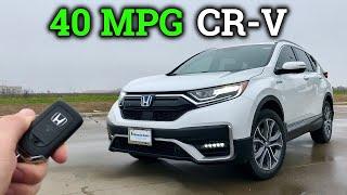 The CR-V HYBRID is THE BEST 2020 Honda CR-V to Buy