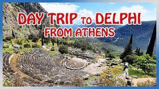 DELPHI : Day Trip from Athens (better than Meteora ?)