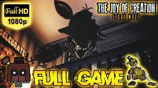 The Joy of Creation: Story Mode - The Movie | All Cutscenes (Full Walkthrough HD)