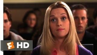 Legally Blonde (7/11) Movie CLIP - Impressing Professor Callahan (2001) HD