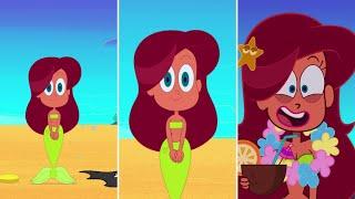 #Shorts  Zig & Sharko - PAST VS NOW 