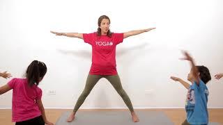 Yoga For Stress Relief | 20 Minute Kids Yoga Class with Yoga Ed. | Ages 3-5