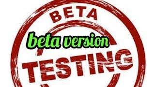 What is beta version in Kannada