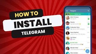 How to Install Telegram in 2024