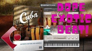 MAKING AN EXOTIC BEAT WITH #NATIVEINSTRUMENT CUBA IN #CUBASE