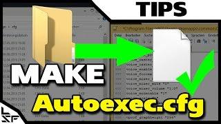 HOW TO MAKE AN AUTOEXEC.CFG - CS GO Tips and Tricks