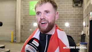 "I HEADBUTTED HIM TWICE!" Kristen Hanby Reacts to Vitaly Draw in London & Wants Rematch Next