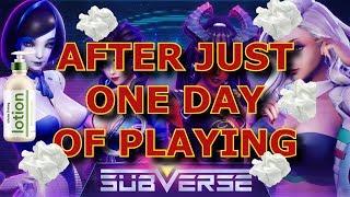 Subverse   This is what happens after just 1 day of gameplay!