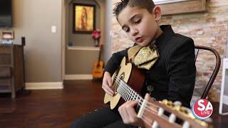 San Antonio's Mateo Lopez named the world's youngest mariachi singer | SA Live | KSAT-12