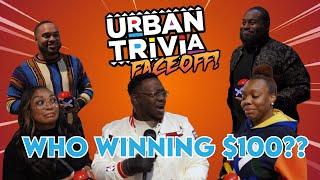 Urban Trivia Faceoff - Ep. 1 | Public Interview Gameshow Giving Cash & SNATCHING Black Cards