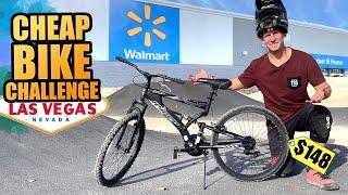 THE CHEAP BIKE CHALLENGE - $148 LAS VEGAS EDITION