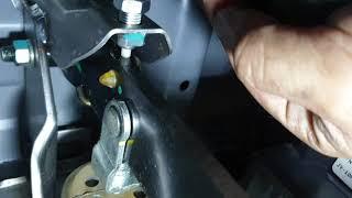 Ssangyong Stavic and Kyron brake switch stopper problem