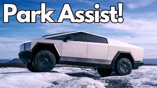 Cybertruck Update 2024.26.11 Brings Park Assist - Still No FSD