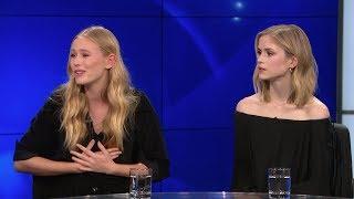 Danika Yarosh & Erin Moriarty on the True Story of "The Miracle Season"