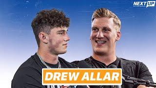 Drew Allar Reveals Why He Chose Penn State Over OSU, CFP Hopes, NIL & James Franklin