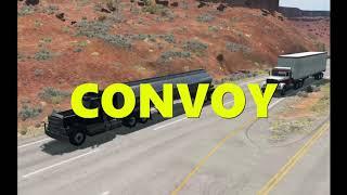 CONVOY (1978) | BeamNG.Drive movie remake