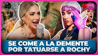 ¡ENFERMA! AMELIA SE COME A LA DEMENTE POR TATUARSE A ROCHY RD EN EL COCOTE