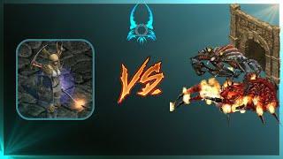 Sacred ReBorn HD v4.6 | Seraphim (Hybrid) Vs Crab and Spider cave | Niobium