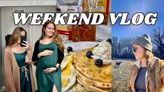 WEEKEND VLOG: date night, christmas decorations, I'm sick + self-reflection | KatieVision