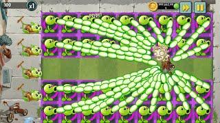 Bust Head Zombie Level 50 VS 36 Plants Use Unlimited Power || Who Will Win || Pvz2 Challenge