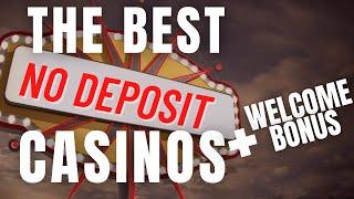 The Best No Deposit Casino Welcome Bonuses for USA Players