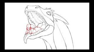 3 Dragon/Furry Vore Animations