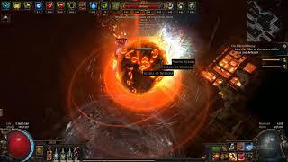 Path of Exile CoC Discharge Jugger Uber Elder 3.7