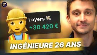 Ingénieure de 26 ans possède 10 appartements !