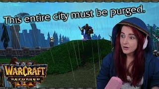 "This entire city must be purged" - The Culling of Stratholme! | Warcraft III: Reforged