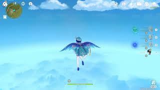 Genshin Impact - Venti Bug & Dive Attack drop Damage doesn't matter