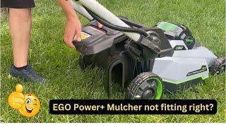 How to install Ego Power+ Lawn Mower Mulcher? Quick & Easy!