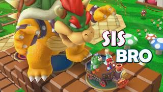 BOWSER HUNTS US!! (ALL BOARDS!) Her First Time Playing Bowser Party!! *Mario Party 10* [FULL MOVIE!]