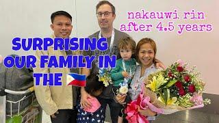 SORPRESANG UWI SA PILIPINAS  AFTER 4.5 YEARS | FILIPINA CANADIAN FAMILY | Racz Kelly