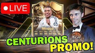 EA FC 25 LIVE 6PM CONTENT STREAM! LIVE BALLON DOR PROMO! LIVE CENTURIONS PACK OPENING!