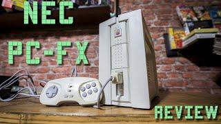 NEC PC-FX Review - A Japanese video game console you probably never heard of