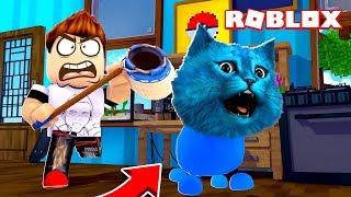  ПОБЕГ ПИТОМЦЕВ 2 в РОБЛОКС ПРЯТКИ Pet  Escape 2 ROBLOX КОТЁНОК ЛАЙК и АЛЬБЕРТ