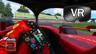 ATTACKING THE KERBS / Imola  / Formula 1 2024 Hotlap  / AMS2