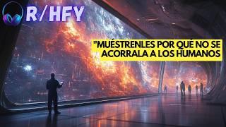 Diplomático Humano Conmociona a la Galaxia: '¡Nos Unimos a la Guerra!' | Sci-Fi | Historias HFY