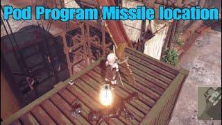 NieR Automata - Where to find A:160 missile pod program, location - ROUTE C