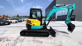 Обзор Японского экскаватора KUBOTA U-40-6