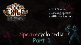 Must Know Spectres for Settlers of Kalguur | Path of Exile 3.25