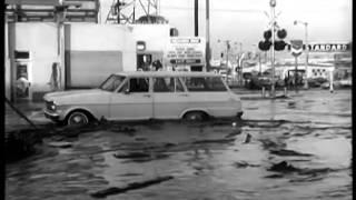 Baldwin Hills Dam Breaks Los Angeles December 14, 1963