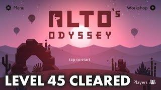 Alto's Odyssey - Level 45 Goals and Walkthrough