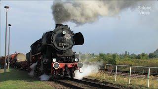 Dampflokomotiven in Deutschland - German Steam Trains