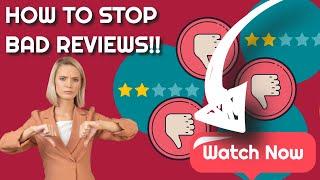  how To Prevent Bad Reviews From Google My Business How To Prevent Bad Reviews New Video