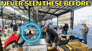 INSANE FLEA MARKET DISCOVERY LEAVES ME STUNNED!