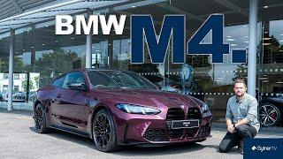 NEW 2025 BMW M4 Competition LCI | First Drive (4K)