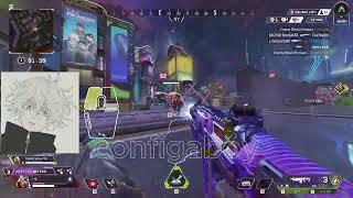 MNK CONFIG + JOYTOKEY + AI AIM ASSIST (EA & STEAM) [APEX SS22]