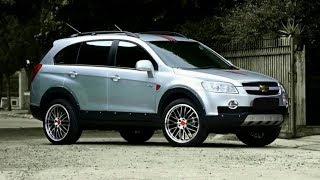 Эндоскоп и двигатель Chevrolet Captiva