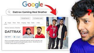 GOOGLE Says TECHNO GAMERZ is My Brother... REAL!